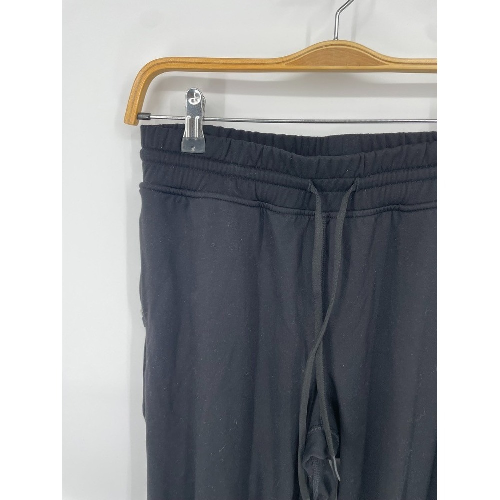 Fabletics Cold Weather Jogger Women Small Black Stretch Tapered Leg Athletic NWT - Picture 8 of 14